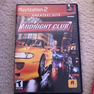 Play station 2 game midnight club